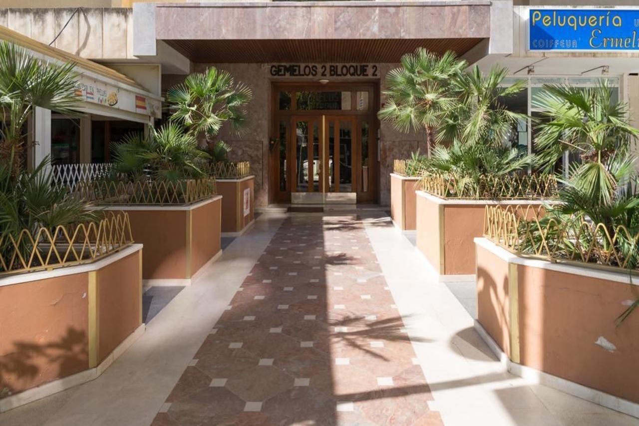 Apartamentos Gemelos Beninter Benidorm Exterior foto