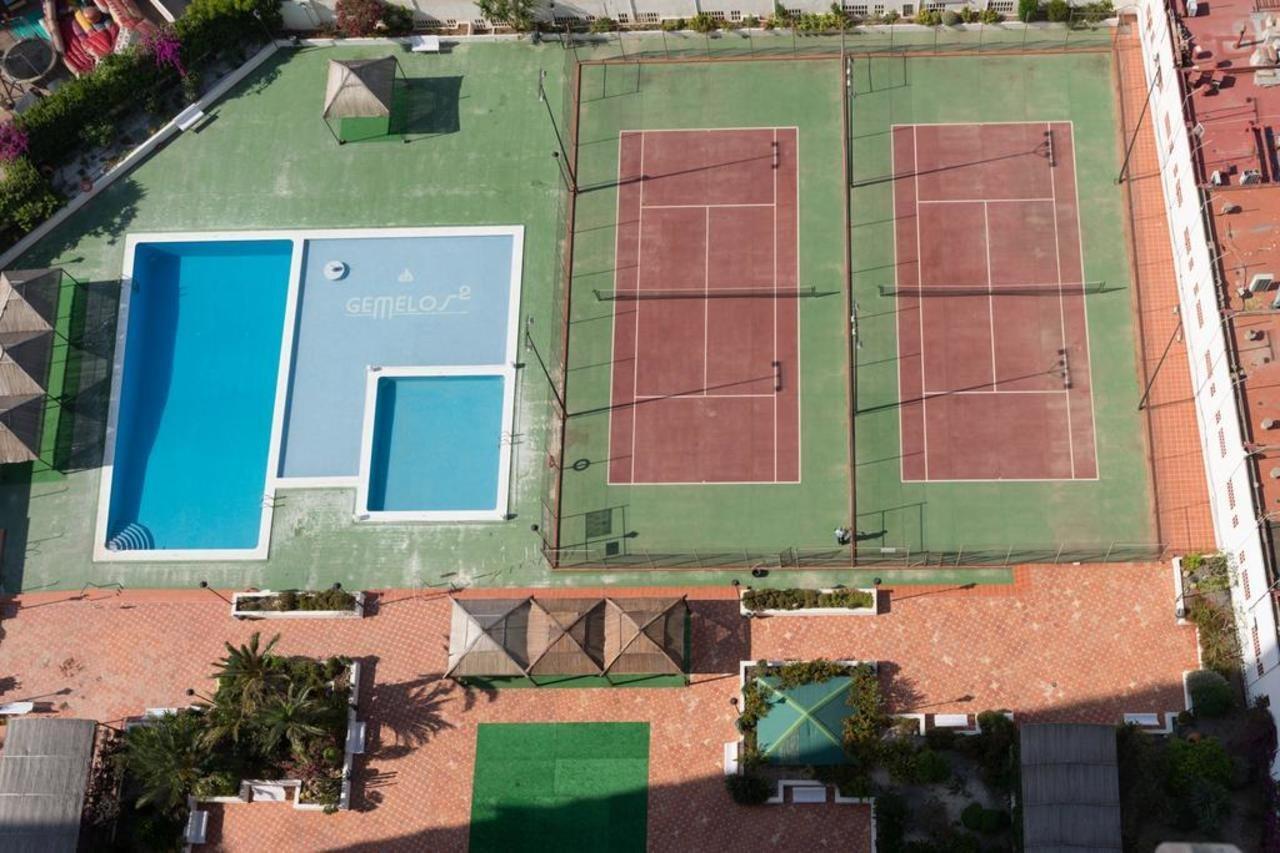 Apartamentos Gemelos Beninter Benidorm Exterior foto