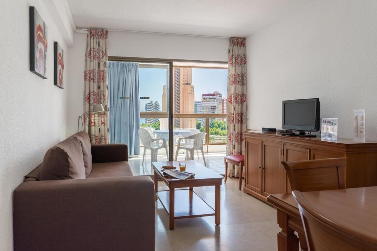 Apartamentos Gemelos Beninter Benidorm Exterior foto
