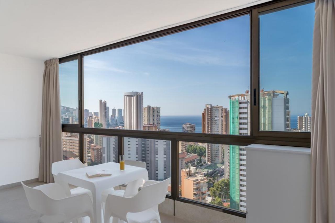 Apartamentos Gemelos Beninter Benidorm Exterior foto