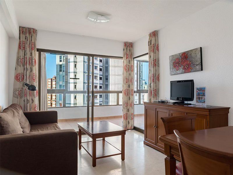 Apartamentos Gemelos Beninter Benidorm Exterior foto