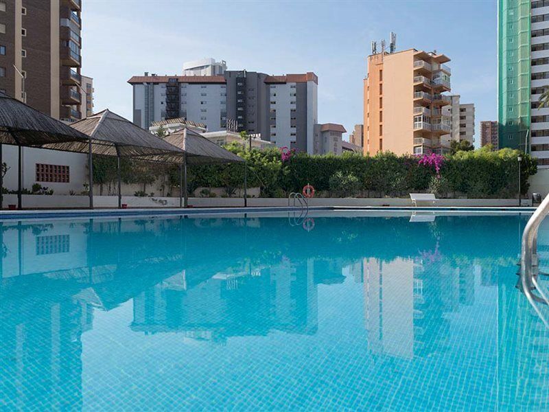 Apartamentos Gemelos Beninter Benidorm Exterior foto