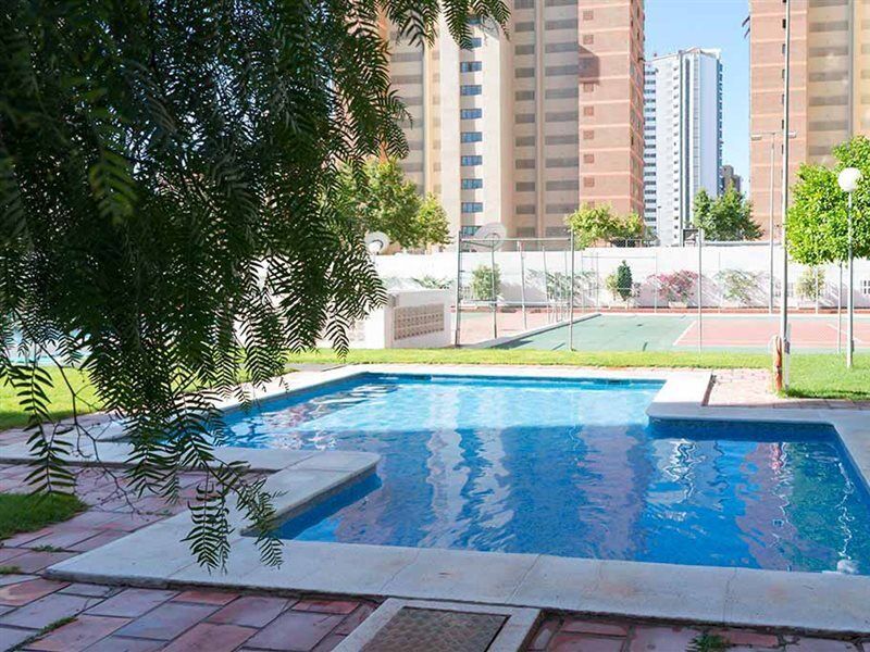 Apartamentos Gemelos Beninter Benidorm Exterior foto