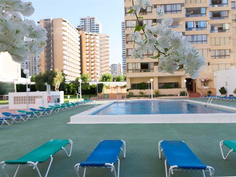 Apartamentos Gemelos Beninter Benidorm Exterior foto